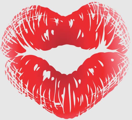 Tatouage de baiser sur le cou pour les filles, les hommes. Signification, photo