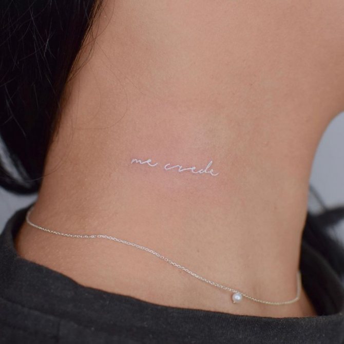 tatouage