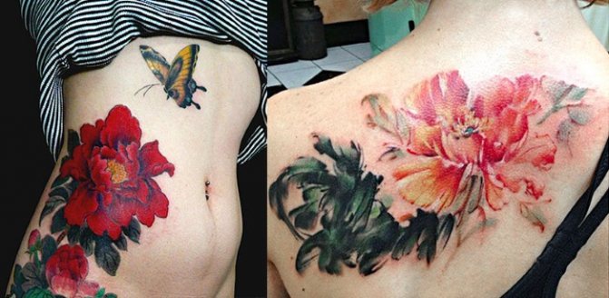 Tatouage sur la poitrine pour les filles. Images, motifs et significations : l'inscription avec traduction, petit, beau, fleur de rose, cœur, gothique.