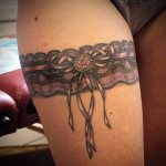 Jarretière de tatouage