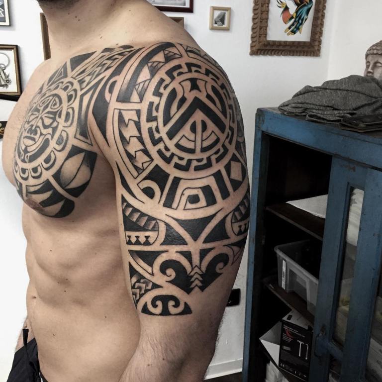 tatouage polynésie