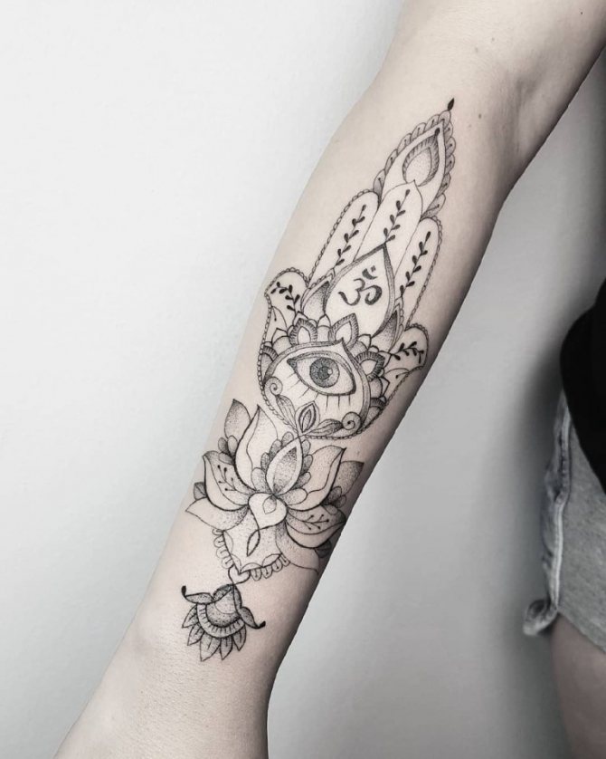 tatouage d'avant-bras