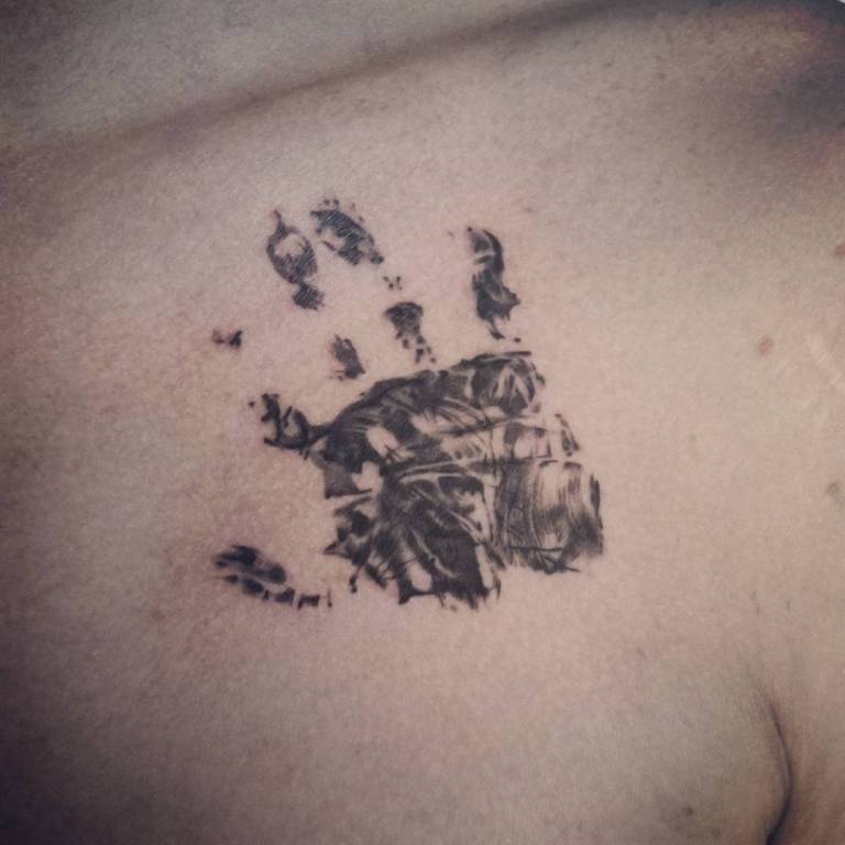 Tatouage à la naissance du bébé
