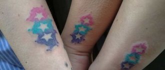 Tatouage portant chance et argent
