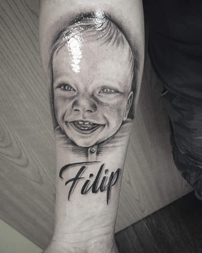 tatouage d'enfants