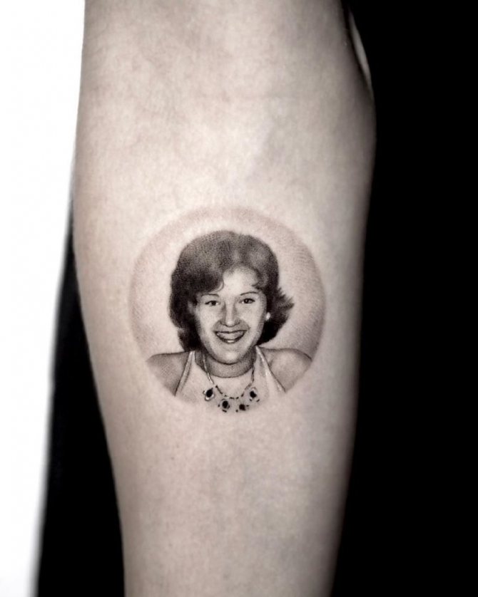 Tatouage de maman