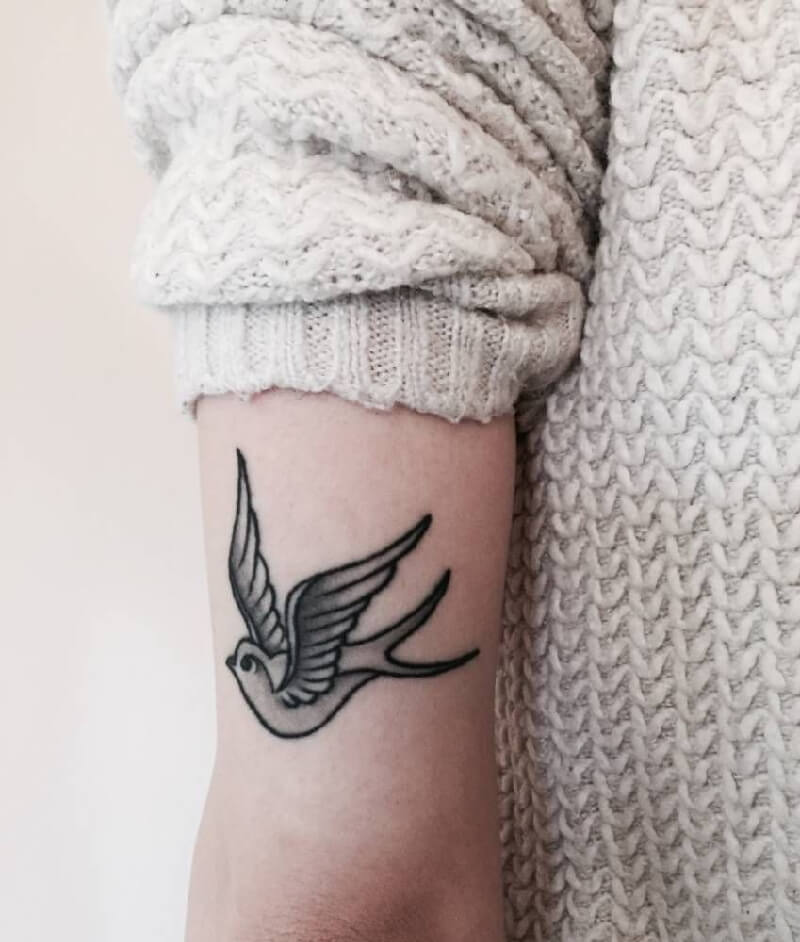 Tattoo Birds - Tattoo Swallow