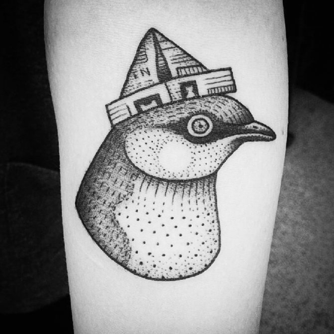 Tattoo Oiseaux - Tatouage d'oiseaux