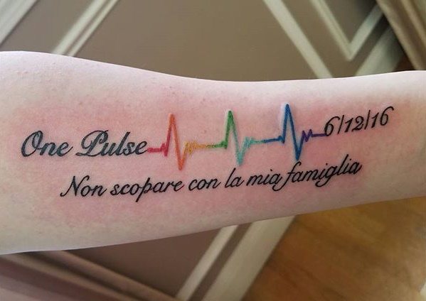 Tatouage de Pulse sur le poignet, le cou, la main. Croquis, signification, photo