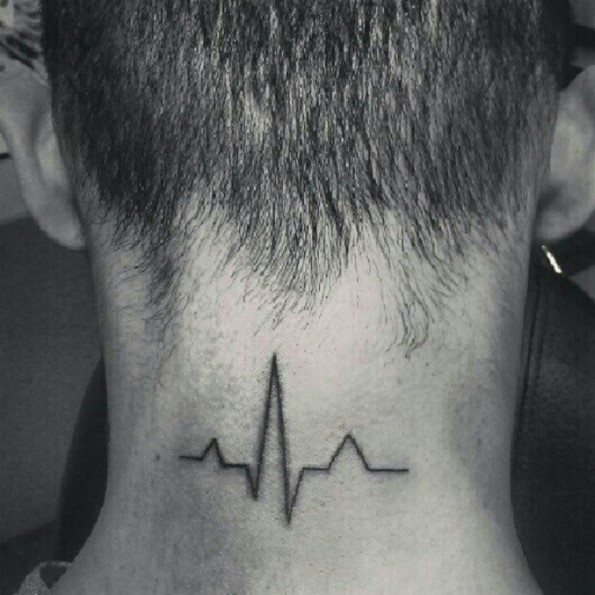 Tatouage de Pulse sur le poignet, le cou, la main. Croquis, signification, photo