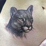 Tatouage puma