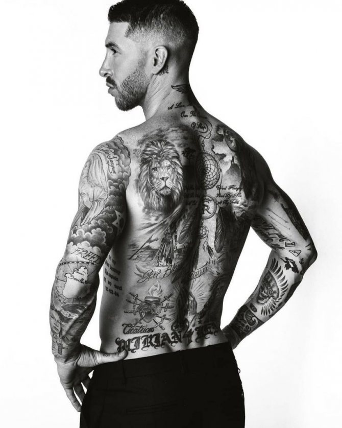 Ramos de tatouage