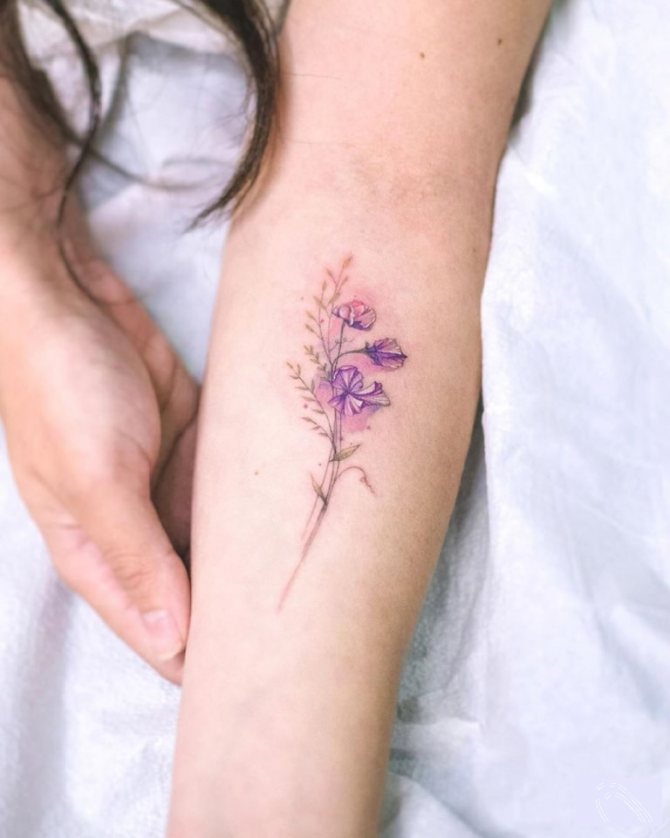 croquis du réalisme du tatouage