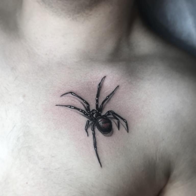 photo de tatouage réaliste