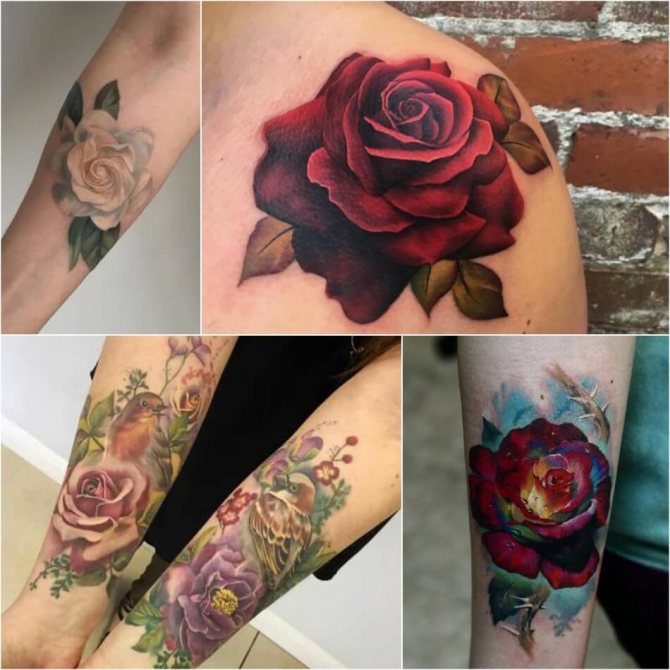 Tattoo Realism - Tatouage réaliste - Style de tatouage réaliste - Tatouage féminin réaliste