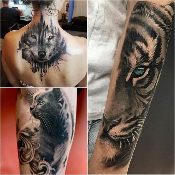 Tattoo Realism - Tatouage réaliste - Style de tatouage réaliste - Tatouage féminin réaliste