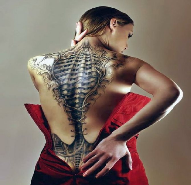 tatouage de réalisme