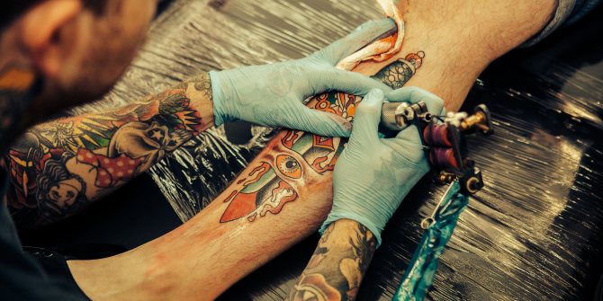 tatouage de réalisme