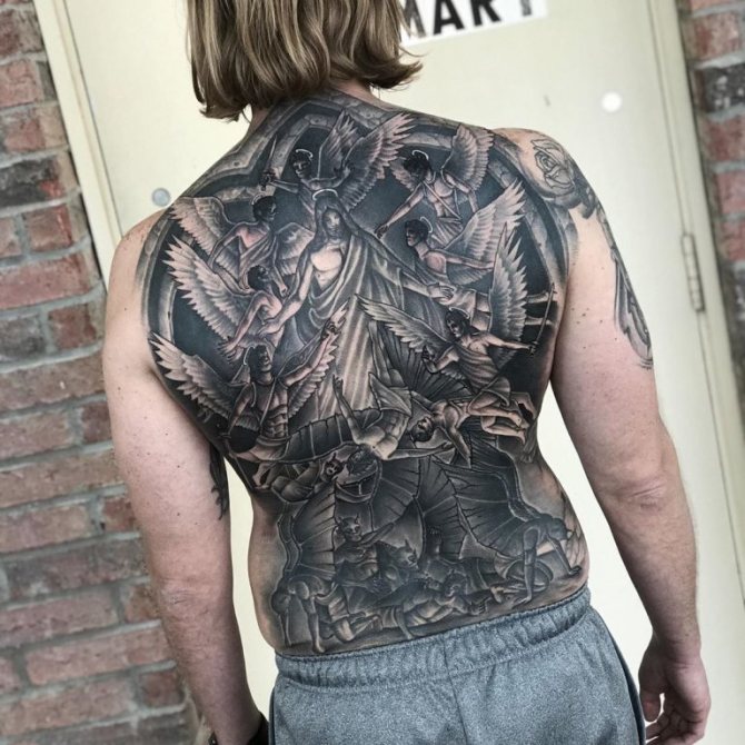 tatouage religion