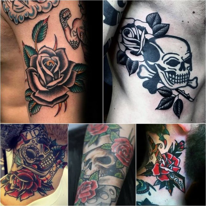 Rose de tatouage - rose de tatouage pour homme - rose de tatouage pour homme