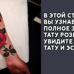 Signification de Tattoo Rose