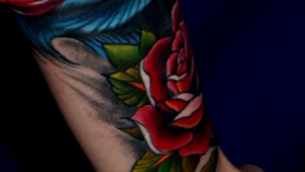 Tatouage de roses