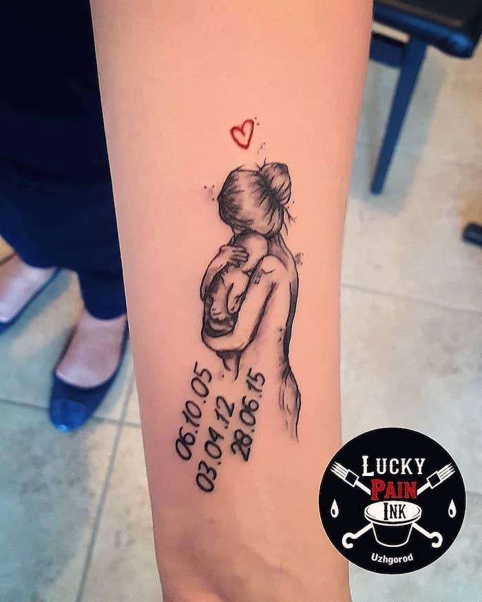 tatouages de manches pour filles croquis