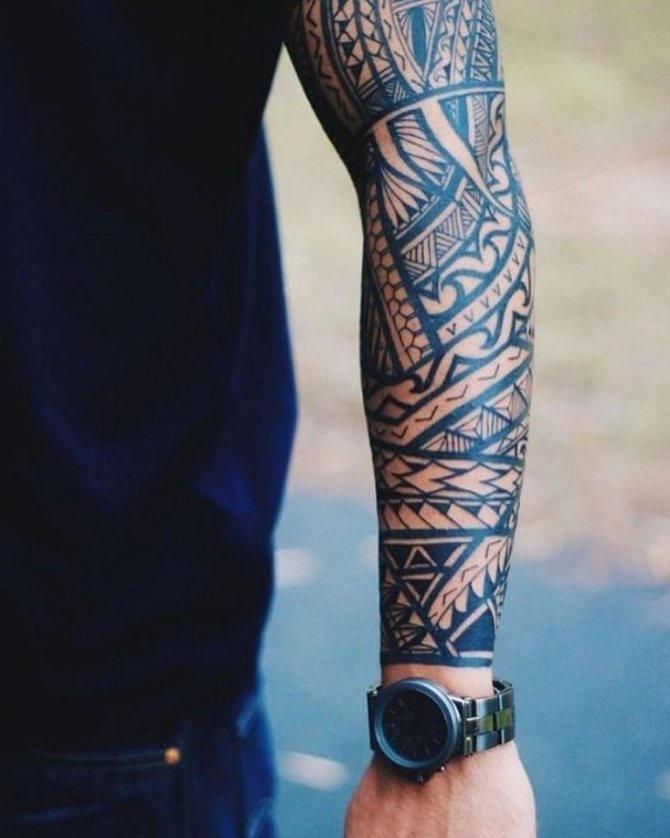 Manchon de tatouage trayball