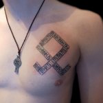 tatouage de runes