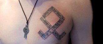 runes de tatouage