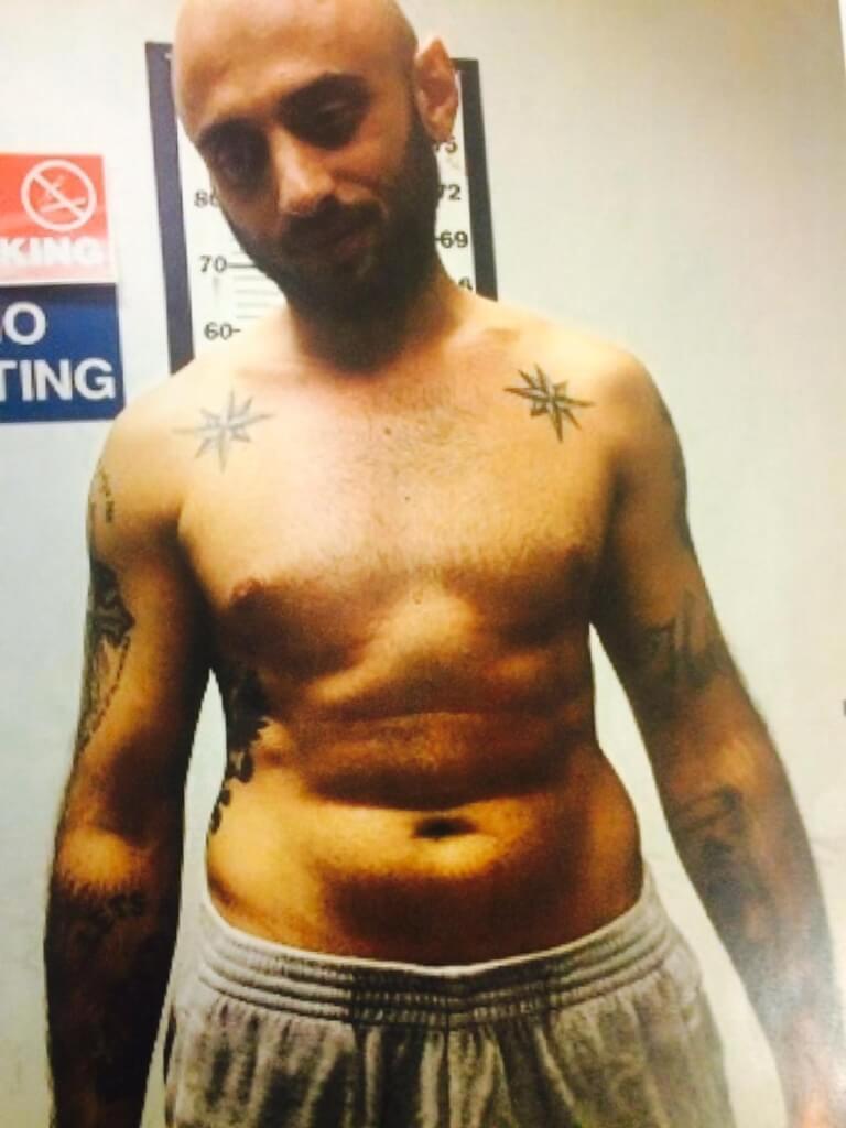 Tatouage de la mafia russe