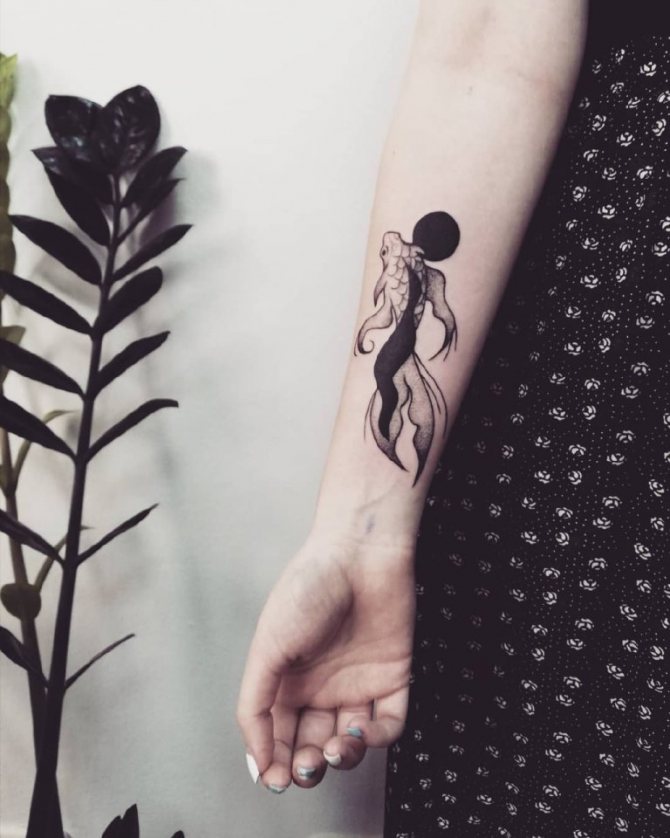 tatouage de poisson