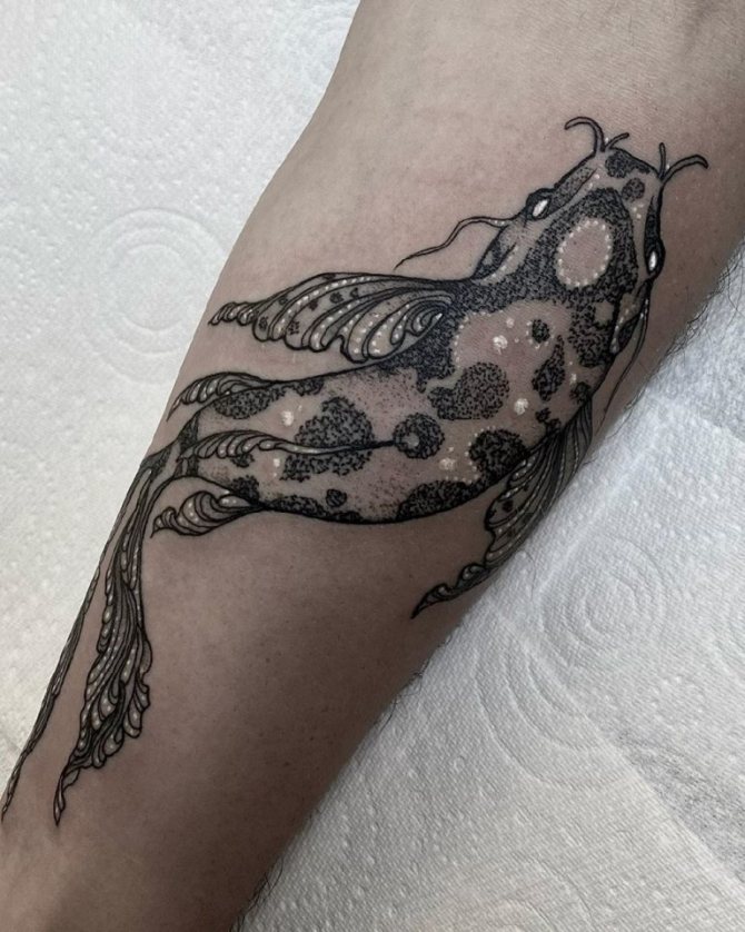 signification du tatouage de poisson