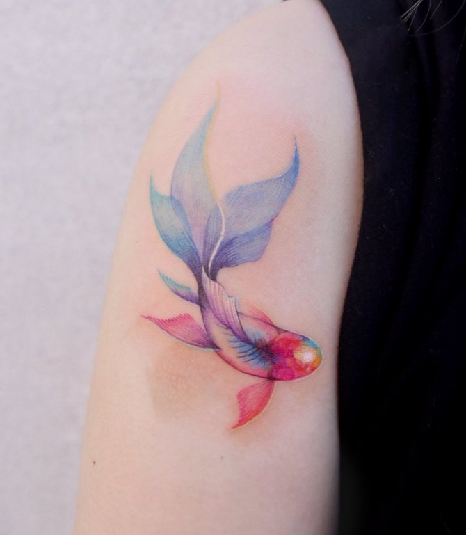 tatouage de poisson