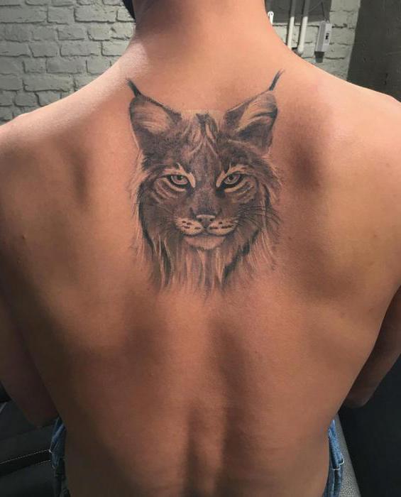 Tatouage du lynx