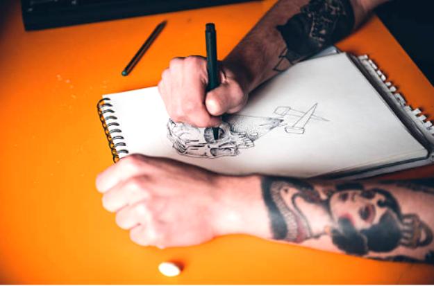 Croquis de tatouages pour hommes