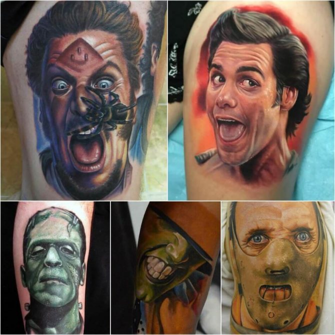 Tatouage de personnages de films - Idées de tatouage pour les cinéphiles - Tatouage de films