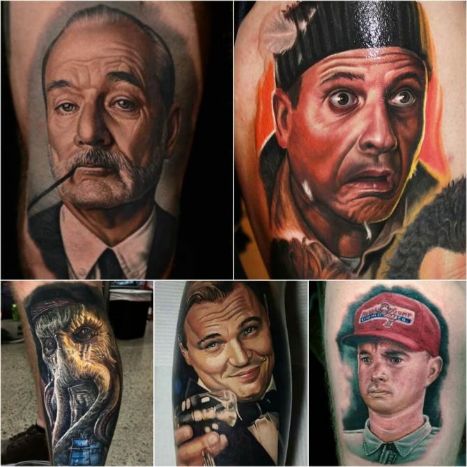 Tatouage de personnages de films - Idées pour tatouer les cinéphiles - Tattoo Film