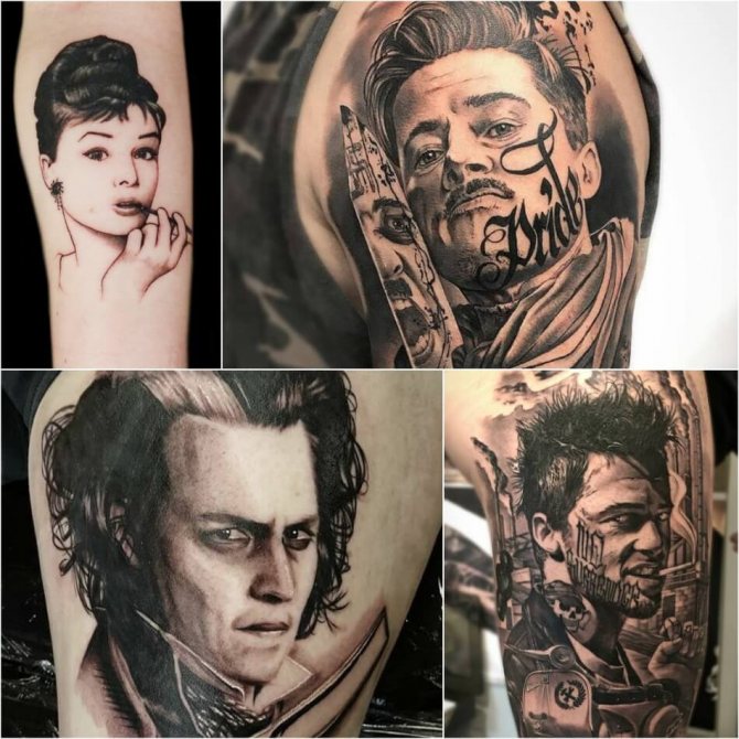 Tatouage de personnages de films - Idées pour tatouer les cinéphiles - Tattoo Film