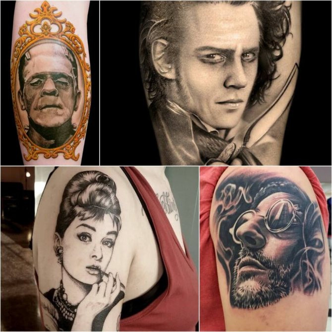 Tatouage de personnages de films - Idées de tatouage pour les cinéphiles - Tattoo Cinema