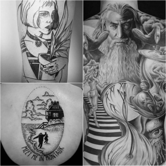 Tatouage de héros cinématographiques - Idées pour le tatouage de films - Tatouage de films