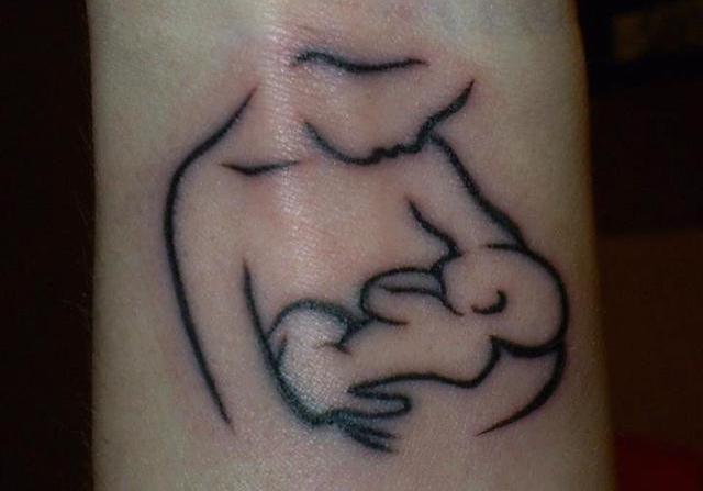 tatouage du nom sur la main