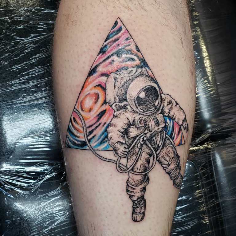 tatouage de l'espace