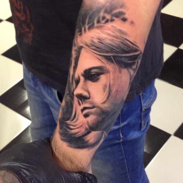 Artiste de tatouage préféré