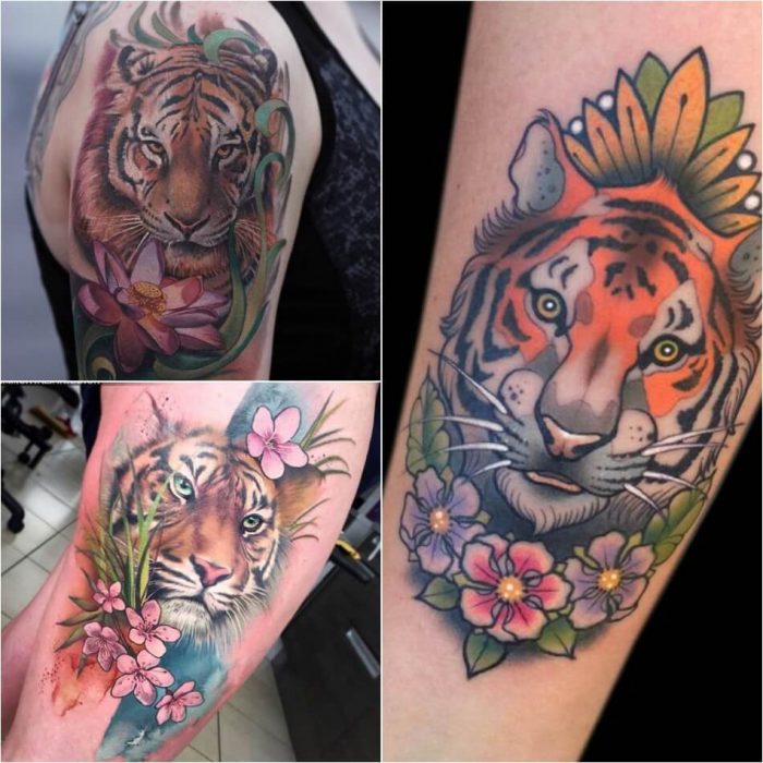 Tatouage d'animaux - Tatu-tigr-muzhskoe-tatu-tigr-tatuirovka-tigr-dlya-muzhchin