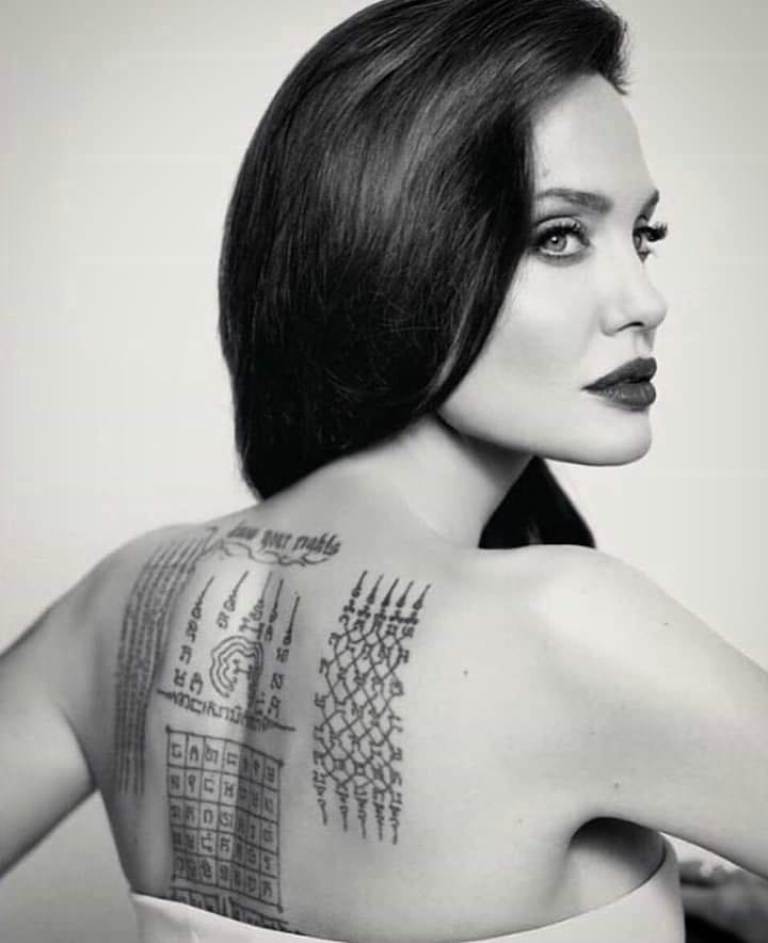 Motifs et signification du tatouage Sak yant