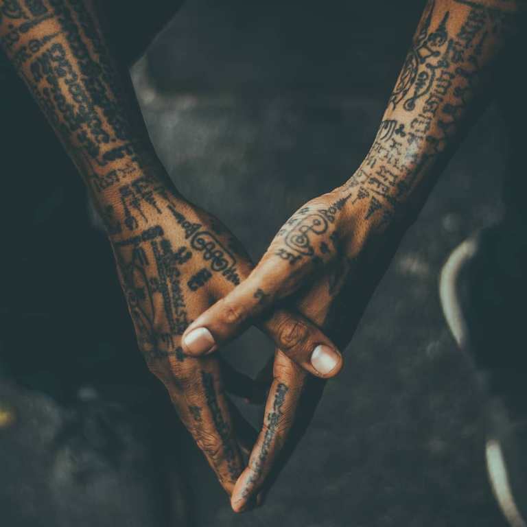 Tatouage sak yant