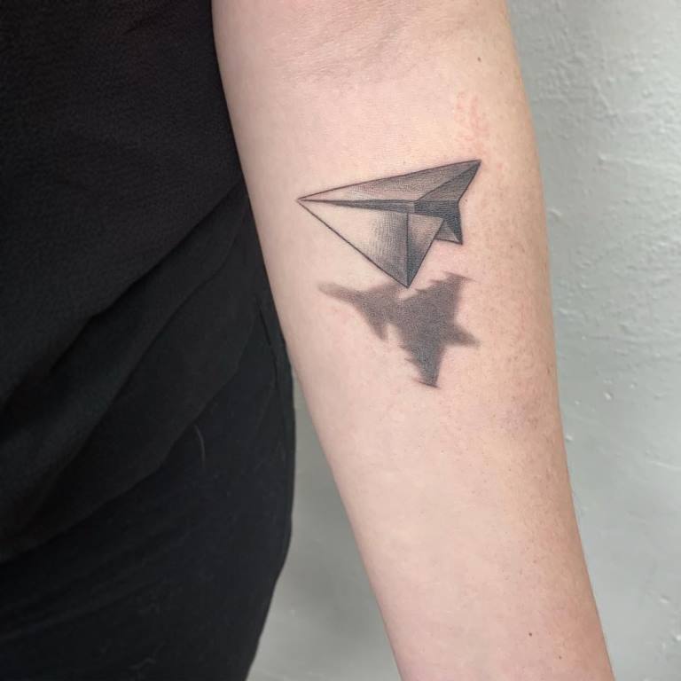 avion à tatouage