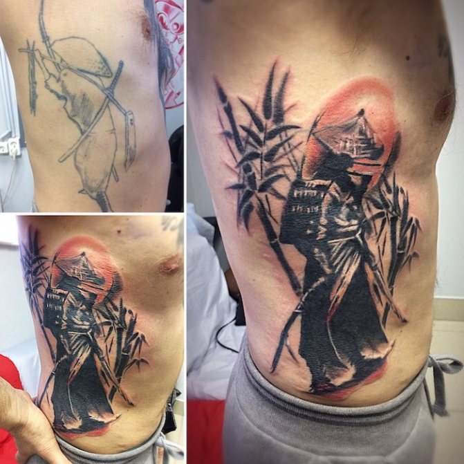 tattoo samurai cover cover