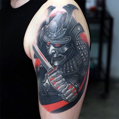 Tatouage de samouraïs
